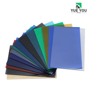 Plaques <span class=keywords><strong>de</strong></span> toiture en <span class=keywords><strong>polycarbonate</strong></span> modernes résistantes aux UV <span class=keywords><strong>pour</strong></span> auvents et baldaquins - Plaques solides gaufrées durables Garantie 5 ans 2-12 mm - Product Image 6