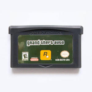 Cartouche de jeu vidéo Grand the ft <span class=keywords><strong>Auto</strong></span> Gameboy Advance pour <span class=keywords><strong>GBA</strong></span> NDSL NDS GBM GBASP - Product Image 1