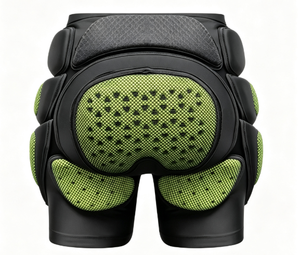 Shorts de protection des hanches en EVA absorbant les chocs, rembourrés, anti-chute, coussin anti-impact pour le ski, le snowboard, le patinage sur glace, les sports de plein air - Product Image 1