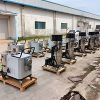 Aspirateur industriel de grande capacité 100L en acier inoxydable pour l'automobile, l'usine, le centre logistique, nettoyage intensif