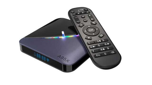 Newest S905X3 A95X F3 4GB RAM 4K Output Android TV Box Smart TV Box Android 9.0
