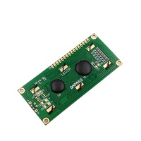 BXDISPLAY Blue 16x2 Módulo LCD con retroiluminación LED Interfaz I2C 5V