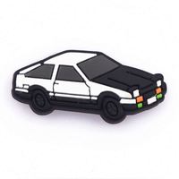 Nouveaux modèles camion PVC accessoires de chaussures sabots personnalisés breloques de chaussures décoration de chaussures nouvelle arrivée breloques de voiture pour enfants breloques de sabots