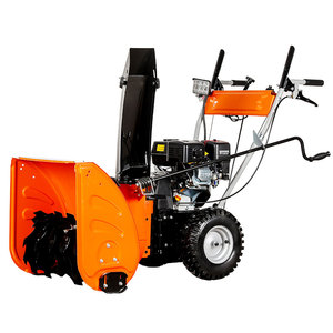 Barredora de nieve barata de 6,5 HP de alta calidad y alta eficiencia con bajo consumo de energía Barredora de nieve a gasolina - Product Image 1