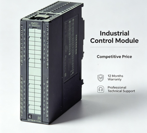 โมดูล Sie Mens 6ES7321 SM321 DI, อินพุตดิจิตอลแบบแยก 24VDC AC สำหรับตู้ควบคุมอุตสาหกรรม S7-300 - Product Image 3