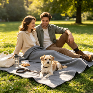 Couverture polaire promotionnelle de luxe Shaoxing Chuzhi, idéale pour pique-nique en extérieur, camping, ou comme couverture de canapé en flanelle chaude – Vente en gros - Product Image 2