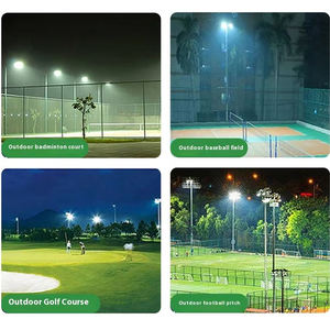 Projecteur solaire LED extérieur 100W avec télécommande, corps en ABS, étanche IP65, <span class=keywords><strong>panneau</strong></span> solaire 100W - Product Image 5