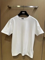 Camiseta Casual para Hombre 2026 con Pedrería, Bordado Personalizado, Algodón, Corte Raglán, Lavado de Alta Calidad, Transpirable