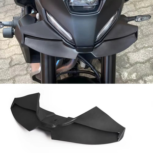 Lo más nuevo para <span class=keywords><strong>Yamaha</strong></span> MT07 <span class=keywords><strong>MT</strong></span> <span class=keywords><strong>07</strong></span> 2025 motocicleta Downforce Winglet alerón delantero aerodinámico Kit nuevos accesorios alerón delantero - Product Image 1