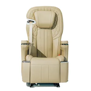 Alphard Vellfire VITO V250 V260 w447航空座椅中排座椅加热按摩通风商务汽车座椅
