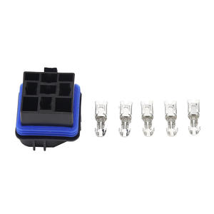 Andufuse עמיד למים ממסר ורתמה 40a 14v dc, 5 סיכה spdt לממסר רכב עם כבד 14 חוטי נחושת awg - Product Image 4