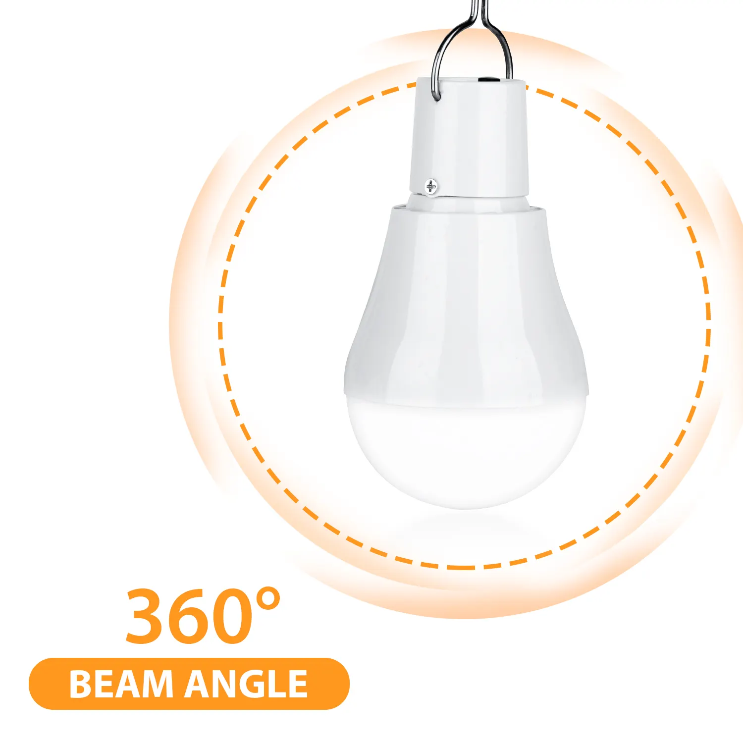 Solar Globe Lampen 1.5V Dc Outdoor Led Verlichting Lamp E27/Dimmer Afstandsbediening/Epoxy Zonnepaneel Draagbare oplaadbare