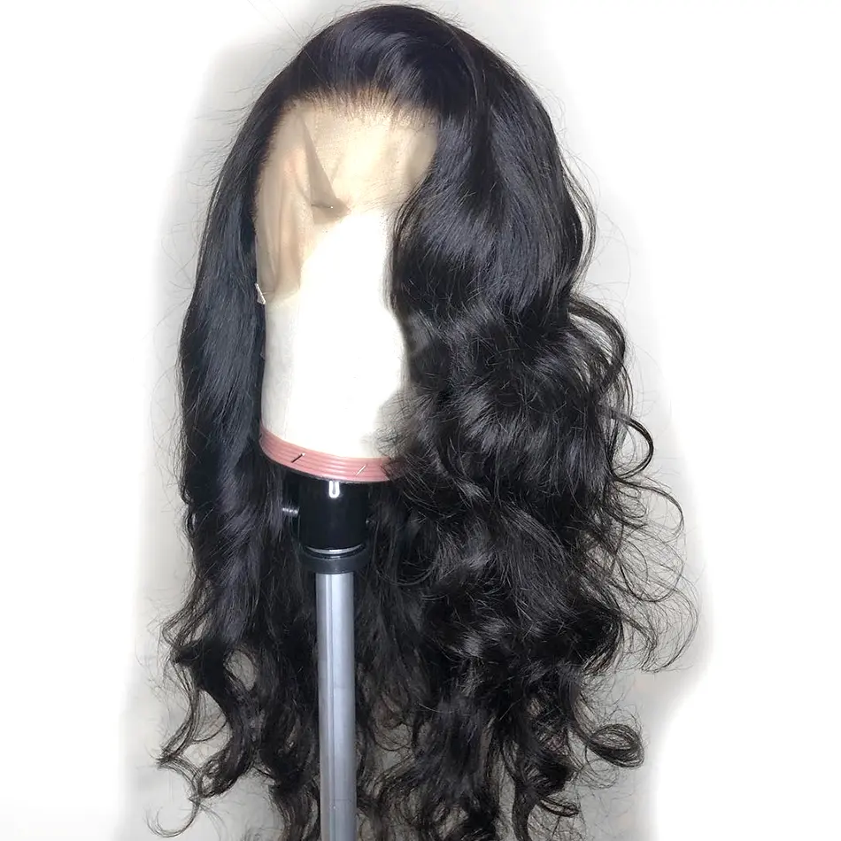 Body Wave 13x4 Lace Front Human Hair Wigs Brazilian Extension Remy Hair Lace Frontal WigsFor Black Women