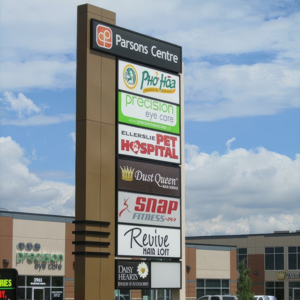 signage street finding