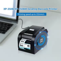 Imprimante thermique directe de codes-barres Barway XP-350B 80 mm pour étiquettes/autocollants et reçus, résolution 203 dpi