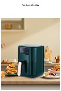 Friteuse à <span class=keywords><strong>air</strong></span> portable 1350W Capacité 8L Friteuse non visible Friteuse domestique opaque et invisible Panneau à écran tactile LED <span class=keywords><strong>Air</strong></span> - Product Image 4