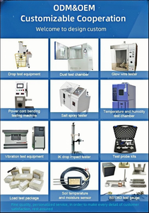 เครื่องทดสอบฝนแบบท่อลูกตุ้ม IPX34ห้องทดสอบความฝนน้ำฝนอุปกรณ์ทดสอบความทนทานต่อน้ำ - Product Image 6