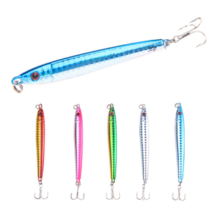 เหยื่อตกปลาแบบจมน้ำ 9 ซม./30 กรัม รุ่น Vibra Lure ลายเลเซอร์ สำหรับตกปลาในน้ำจืดและน้ำเค็ม - Product Image 1