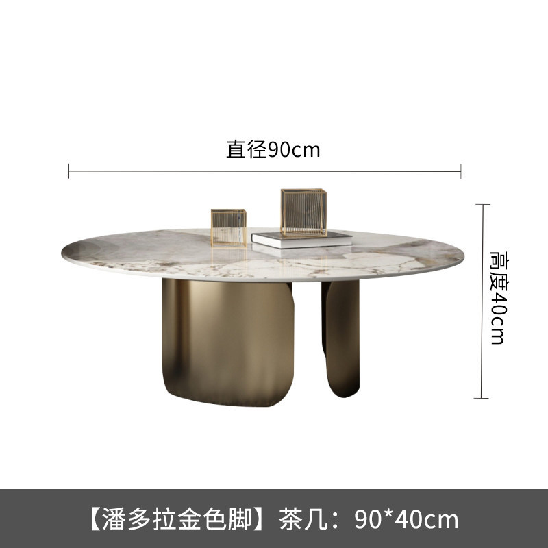 Golden legs-pandora-diameter 90height 40