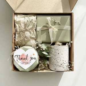 6*7 Zentimeter große, herzförmige Dankeskarte in Rosa, Geschenkkarte für kleine Unternehmen, 1 Blatt, 30 Stück - Product Image 6