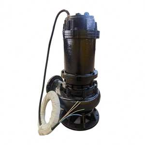 5hp 7.5hp 10hp 15hp 20hp 3phase Electric Dirty Water Sewage Vertical Mud Suction Wq Non Clogging <b>Submersible</b> <b>Pump</b> - Product Image 5