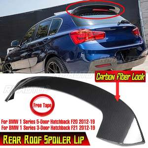 Aileron de toit arrière F20 pour BMW F20 F21 116i 118i 120i 125i M135i M140i 3 portes 5 portes Hatchback 2012-2019 Spoiler de coffre arrière - Product Image 1