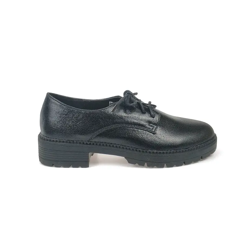 Office lady work shoes and Suitable for any scenario Women's casual style oxford look boat mocasines