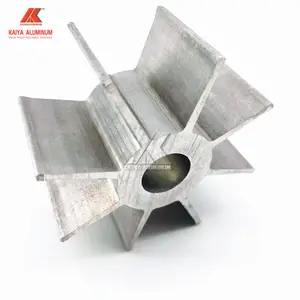 Bilah Aluminium Aloi Aluminium Ekstrusi Rudal Profil Aluminium 2024 T351 T3 T4