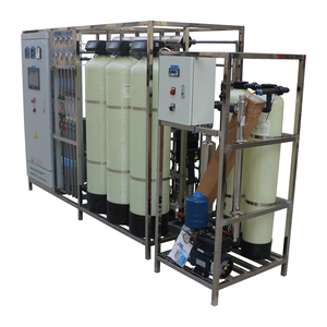 Sistema di Purificazione dell'Acqua Potabile RO Automatico 500LPH, <span class=keywords><strong>Impianto</strong></span> di Filtrazione a <span class=keywords><strong>Osmosi</strong></span> <span class=keywords><strong>Inversa</strong></span> Industriale per Acqua di Pozzo e Trivellazione, Certificato ISO e CE - Product Image 3