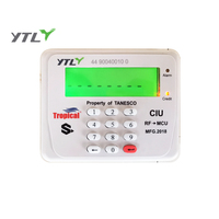 YTL-Medidor de energía de prepago, teclado inteligente DIN rail, prepago
