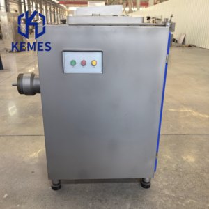 JR-120 <strong>Industrial</strong> Frozen Fresh Meat <strong>Grinder</strong> High Efficiency 1000kg/h Food Grade Stainless Steel for Butcher Shop - Product Image 1