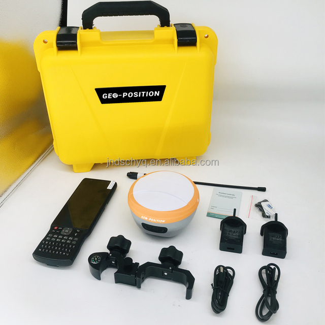 GEO-POSITION G9L Laser GNSS Receiver with Permanent Software Surveyor Land Survey Equipment GNSS RTK Base and Rover Set