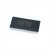 Amplificateur audio numérique de classe D pour automobile TAS5760MTDAPRQ1 2x25W à boucle fermée, entrée numérique, SMT HTSSOP-32-EP-6.1mm