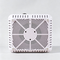 Aspirateur de poussière pour salon de manucure à faible bruit 4500 tr/min avec filtre remplaçable et fonction silencieuse
