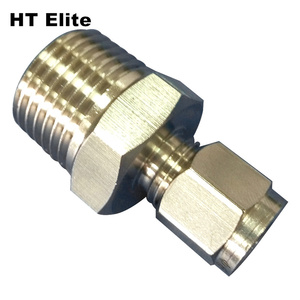 موصل ثيرموكوبيل من الفولاذ المقاوم للصدأ HT Elite بقطر خارجي 1/4 بوصة × 1/4 NPT مقاوم للماء بلون مخصص - Product Image 6