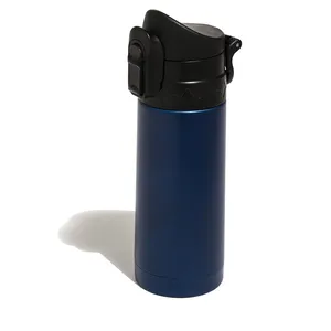 BPA ücretsiz 12oz Mini su şişesi kahve içecek su için küçük paslanmaz çelik termo şişesi