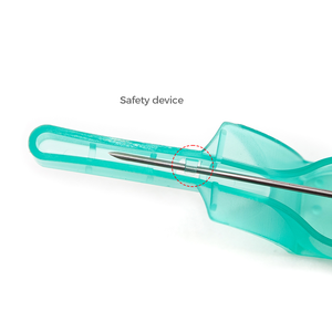 <span class=keywords><strong>Aguja</strong></span> <span class=keywords><strong>de</strong></span> Recolección <span class=keywords><strong>de</strong></span> Sangre <span class=keywords><strong>Vacutainer</strong></span> Eclipse con y sin Soporte, con Certificación CE ISO 510K - Product Image 5