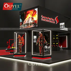 Supplier Custom Trade Show Expo Backdrop Easy Assemble Display Rack Tradeshow Booth Display For Exhibition