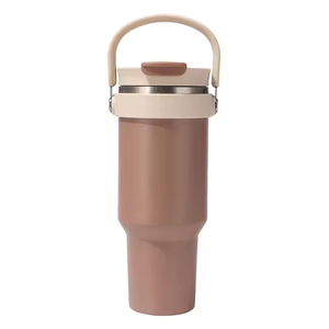 Large Capacity 40oz Stainless Steel Tumbler 304 Double Wall Vacuum Insulated <b>Flask</b> with Straw for Outdoor Car <b>Cup</b> Thermos - Product Image 5
