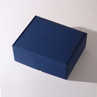 Boîte cadeau cosmétique de luxe pour femmes avec logo personnalisé, carton ondulé rigide pour vernis à ongles, huile essentielle, mascara, emballage