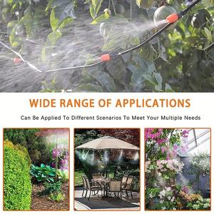 Kit de Riego por Goteo de 30M con Doble Salida, Sistema de Riego Automático para Jardines Exteriores y Plantas en Maceta - Product Image 4