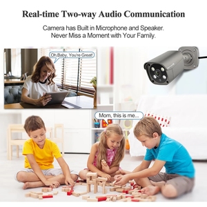 Hệ thống camera NVR PoE Techage 16 kênh H.264 Full Color HD 1080P, bộ kit camera an ninh gia đình - Product Image 4