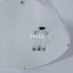 L'ornement acrylique fait main <span class=keywords><strong>de</strong></span> 45cm a mené l'<span class=keywords><strong>ange</strong></span> <span class=keywords><strong>de</strong></span> Noël avec des ailes <span class=keywords><strong>de</strong></span> <span class=keywords><strong>fibre</strong></span> <span class=keywords><strong>optique</strong></span> - Product Image 5