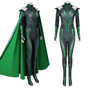 Costume de déesse méchante pour femmes, combinaison de cosplay d'Halloween, combinaison Thor - Product Image 1
