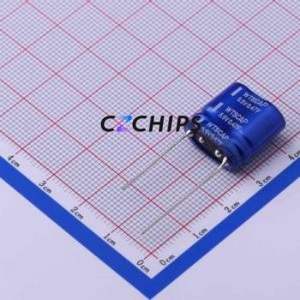 Supercondensador WTR5V50F47Z-1517L2, Componente de Montaje en Orificio (THT), P=11mm, Condensador 0.47F -20%~+80% 5.5V 20uA@24hrs - Product Image 1