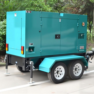 เครื่องกำเนิดไฟฟ้าดีเซลแบบโครงเปิด 3 เฟส กำลังไฟ 150kW~200kW ประสิทธิภาพสูง สตาร์ทอัตโนมัติ สตาร์ทระยะไกล เงียบพิเศษ - Product Image 3