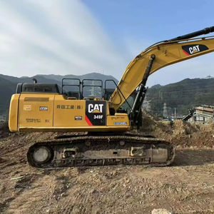 Excavadora CAT 349FL Usada a Precio de Fábrica en Excelentes Condiciones para Construcción Residencial, Excavadora 349 Cat Usada en Venta - Product Image 1