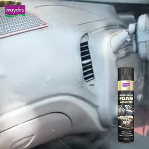 Limpiador de espuma universal para coche, líquido para lavado de coches con logotipo personalizado, espray limpiador interior <span class=keywords><strong>total</strong></span> para el cuidado del coche de 650ml - Product Image 5