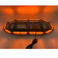31.5 pouces 56 LED barre lumineuse de récupération de camion de remorquage à usage intensif populaire Mini voiture clignotant lumière stroboscopique avec support magnétique