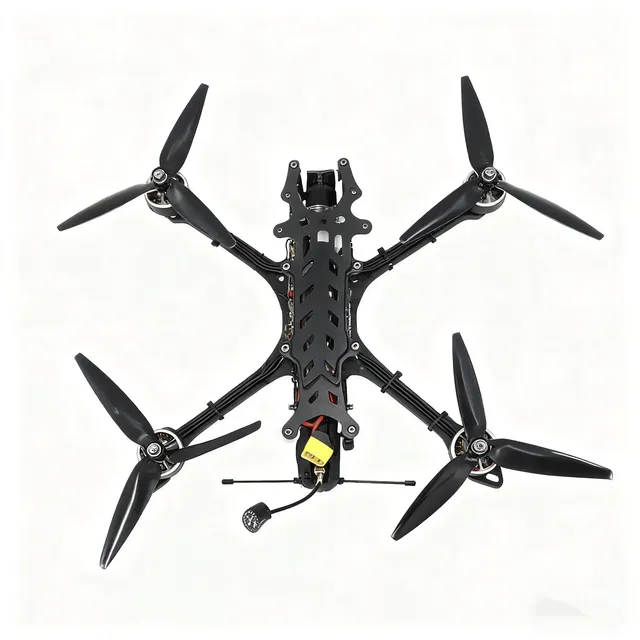 7-Inch Fpv DIY Kit Long Range 295mm 4 Blade Propeller Racing FPV Drone with 4K Camera Motor VTX Stack Freestyle